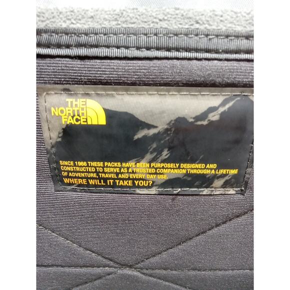 The North Face Borealis Backpack Hiking, Camping, School, Work Black Teal Purple - Picture 12 of 14